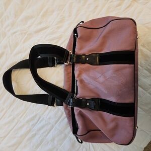 Yves Saint Laurent Rive Gauche Nylon Shoulder Bag